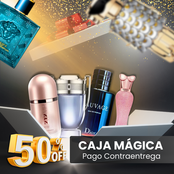 Caja Mágica Perfumes Importados Oferta liquidación de Stock (Solo por hoy del 40% al 60% )